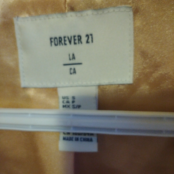 Forever 21 Teddy Jacket - Picture 4 of 5